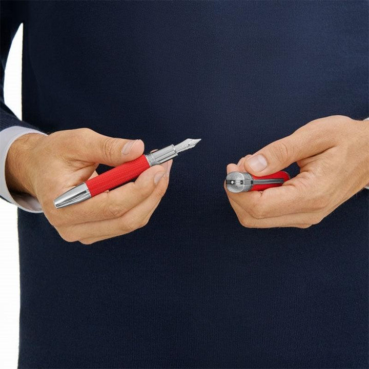 Pióro wieczne Montblanc Great Characters James Dean Końcówka Special Edition M 117889 - Gioielleria Capodagli