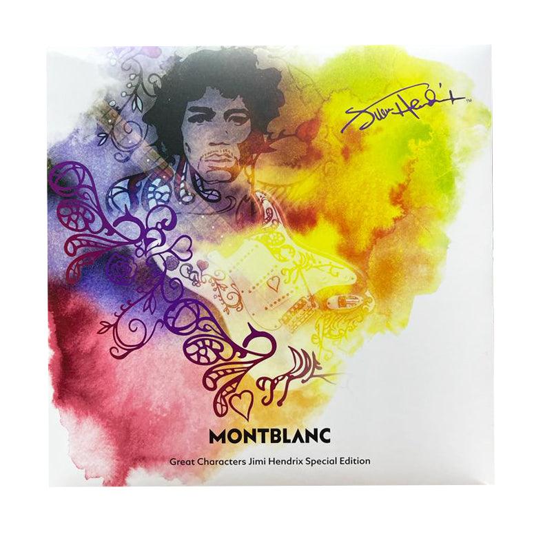 Montblanc mustekynä Great Characters Jimi Hendrix erikoispainos kärki M 128843 - Capodagli 1937