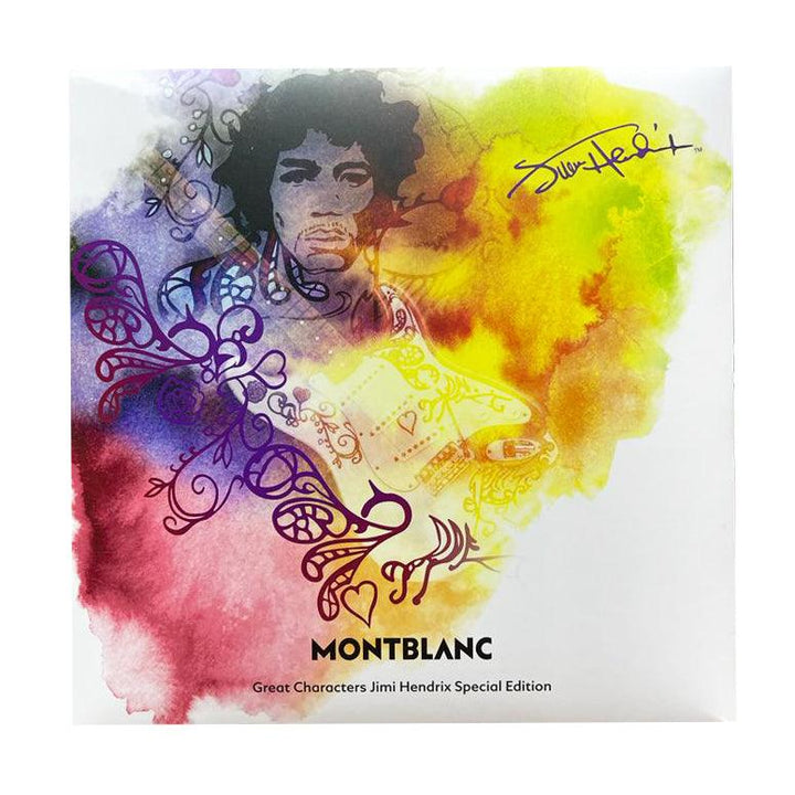 Montblanc mustekynä Great Characters Jimi Hendrix erikoispainos kärki M 128843 - Capodagli 1937