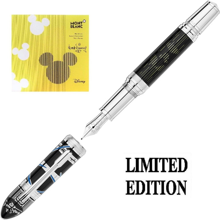 Montblanc fyldepen Great Characters Walt Disney Limited Edition 1901 tip M 119837 - Gioielleria Capodagli