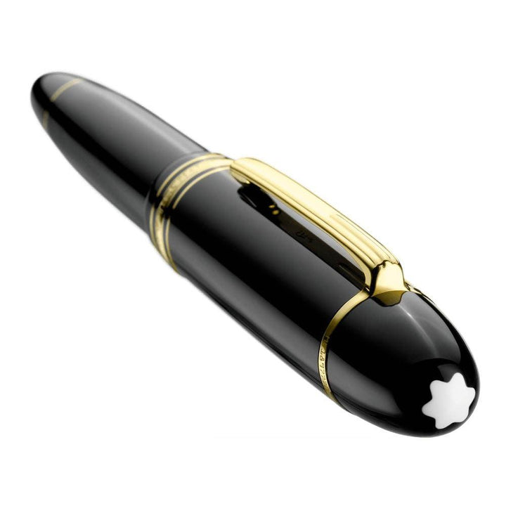 Stylo plume Montblanc Meisterstück 149 pointe finition or M 115384 - Gioielleria Capodagli
