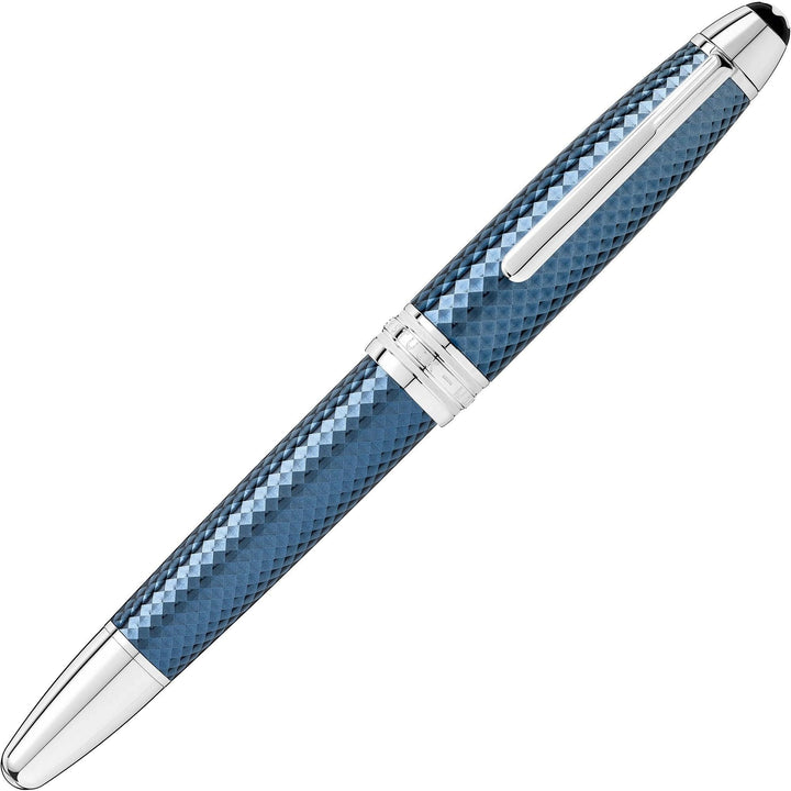 Montblanc Meisterstück Glacier Solitaire Füllfederhalter mit blauer Spitze M 129407 – Capodagli 1937