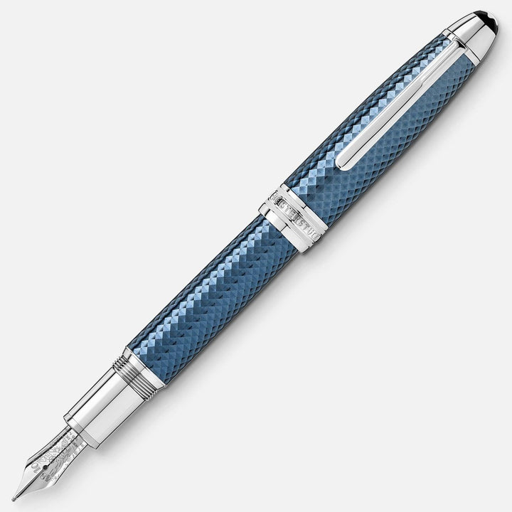 Špička plnicího pera Montblanc Meisterstück Glacier Solitaire F 129406 - Capodagli 1937