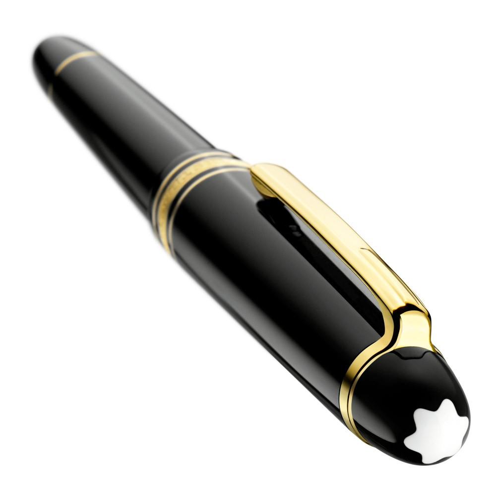 Montblanc Meisterstück Gold Classique fyldepenspids F 106513 - Gioielleria Capodagli