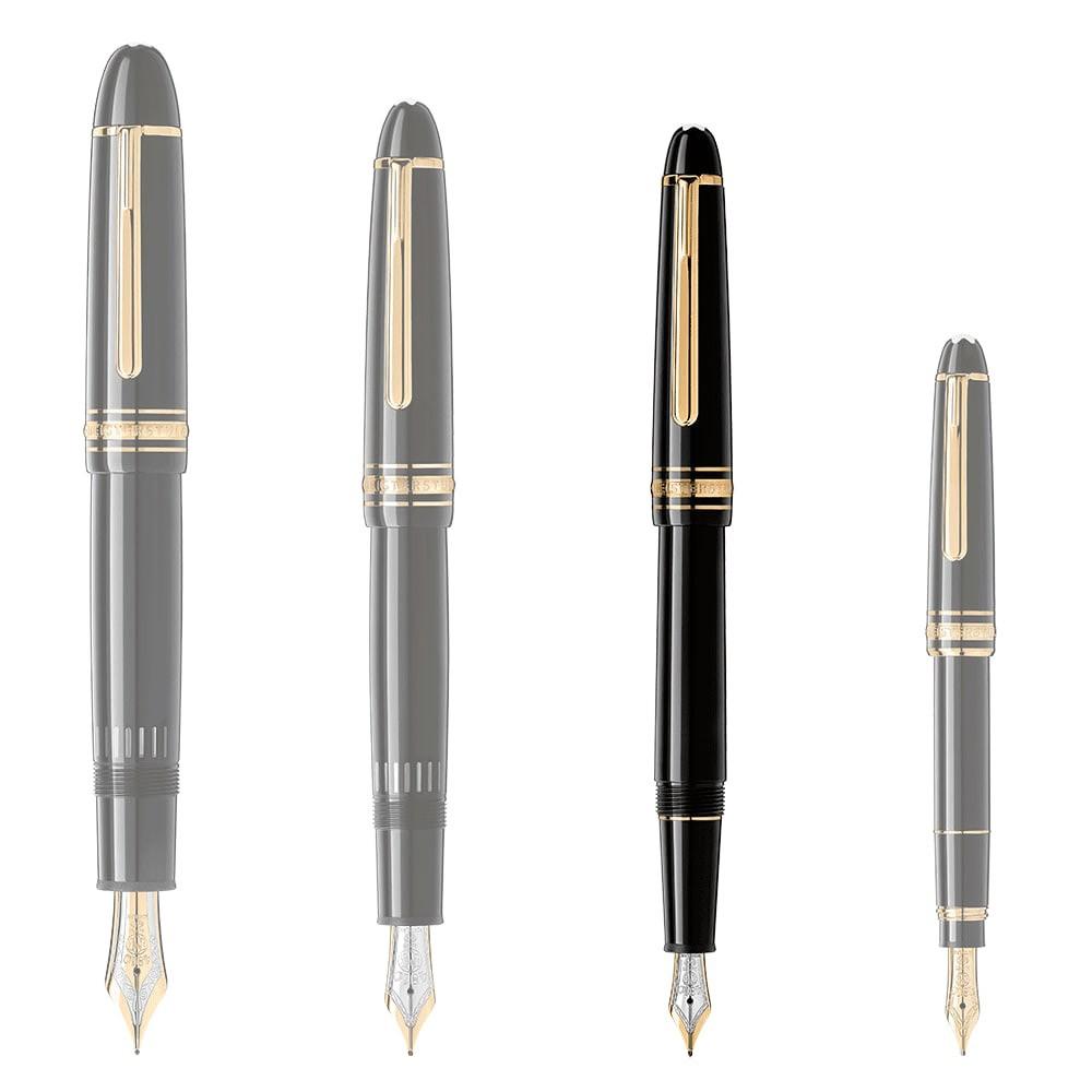 Montblanc Meisterstück Gold Classique fyldepenspids F 106513 - Gioielleria Capodagli