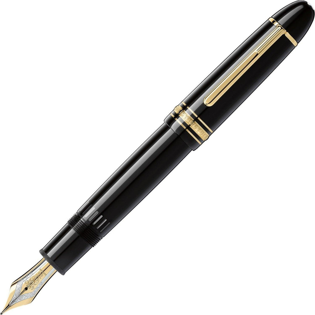 Montblanc Meisterstuck guldbelagd 149 reservoarpenna 115383 - Gioielleria Capodagli