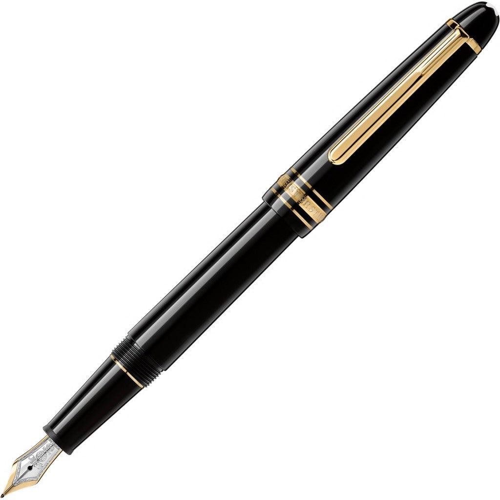 Montblanc reservoarpenna Meisterstück Guldbelagd Classique spets M 106514 - Gioielleria Capodagli