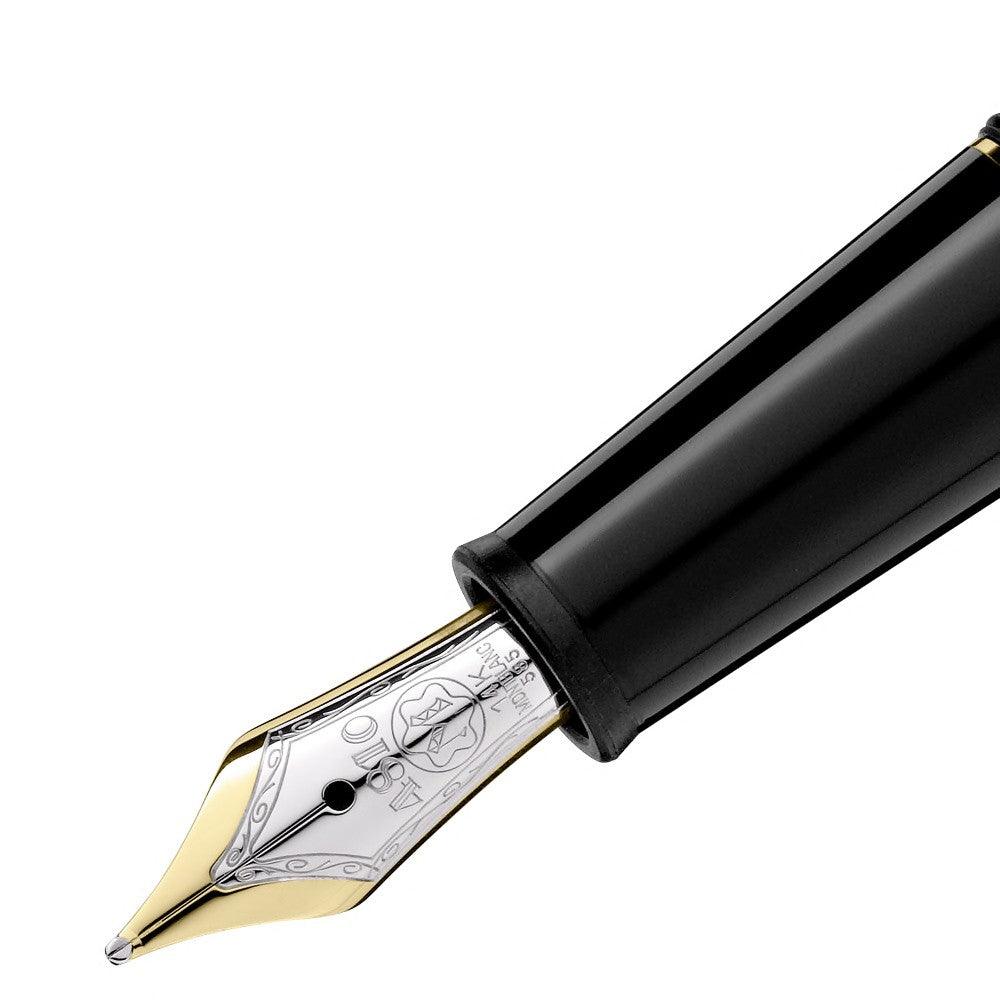 Στυλό Montblanc Meisterstück Gold-Coated Classique tip M 106514 - Gioielleria Capodagli