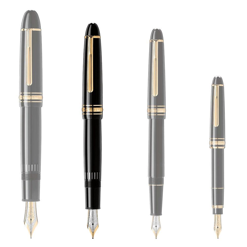 Montblanc plnicí pero Meisterstück Gold LeGrand tip M 13661 - Gioielleria Capodagli
