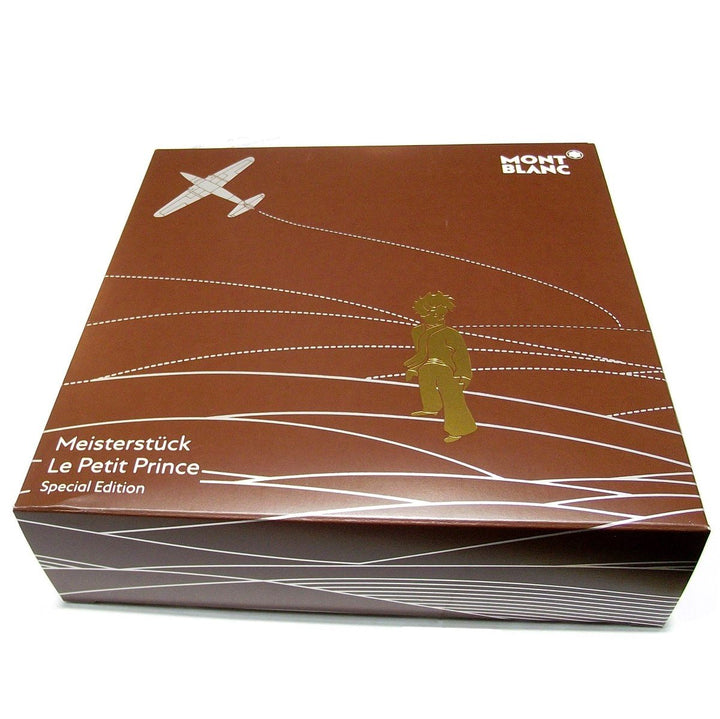 Montblanc plnicí pero Meisterstuck Le Petit Prince a Aviator Doué Classique tip F 119668 - Gioielleria Capodagli