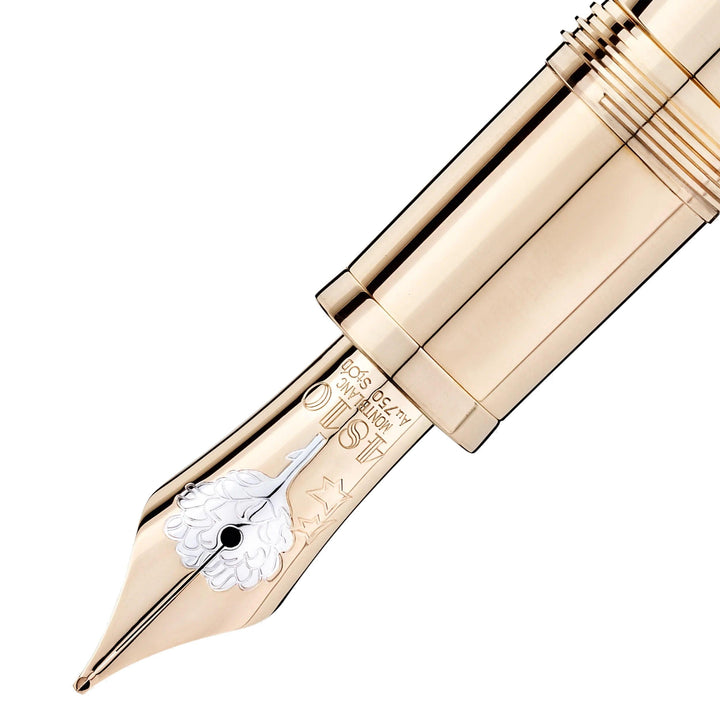 Montblanc plnicí pero Meisterstück Le Petit Prince Solitaire LeGrand tip M 125313 - Capodagli 1937