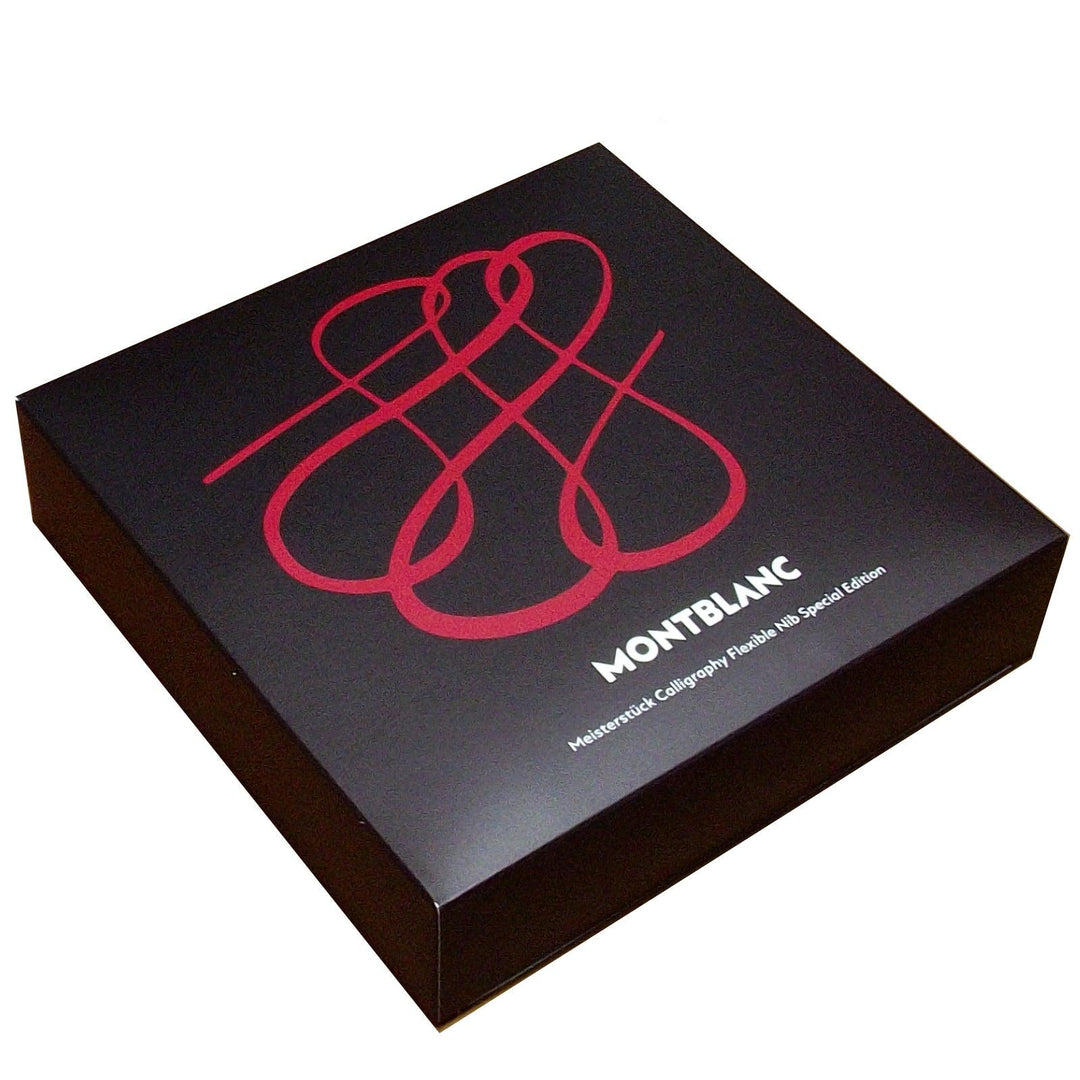 Montblanc fyldepen Meisterstück LeGrand Kalligrafi fleksibel spids 128512 - Capodagli 1937