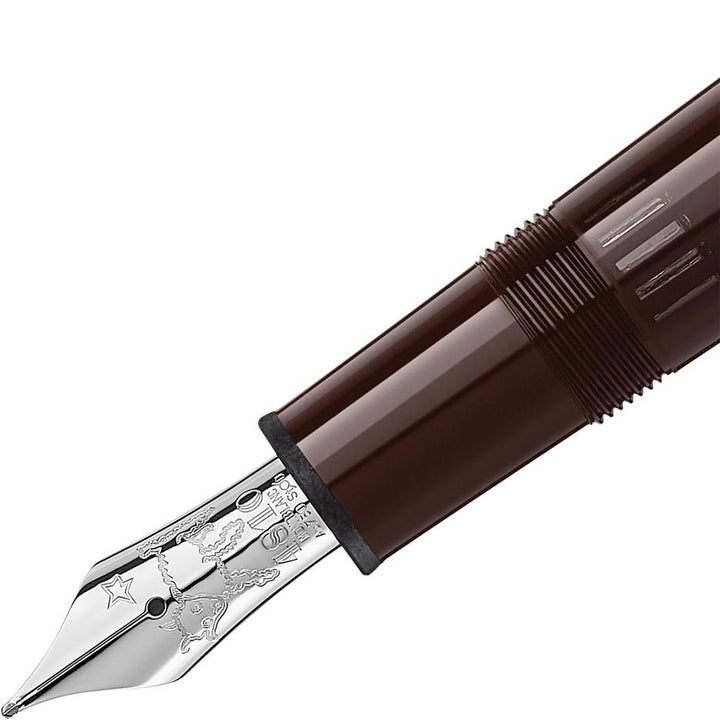 Montblanc Meisterstück LeGrand Le Petit Prince und Aviator Füllfederhalter F-Spitze 119659 – Gioielleria Capodagli