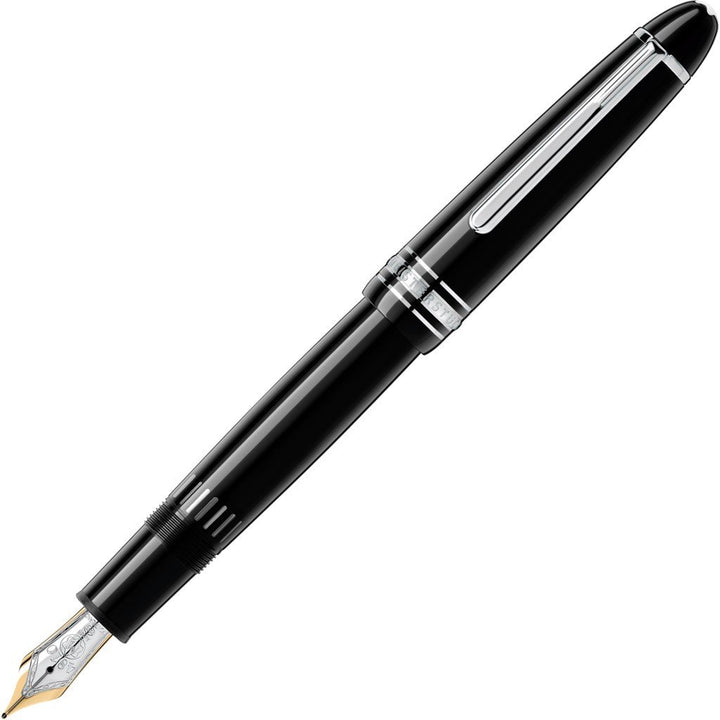 Montblanc mustekynä Meisterstück Platinum LeGrand kärki M 2851 - Gioielleria Capodagli