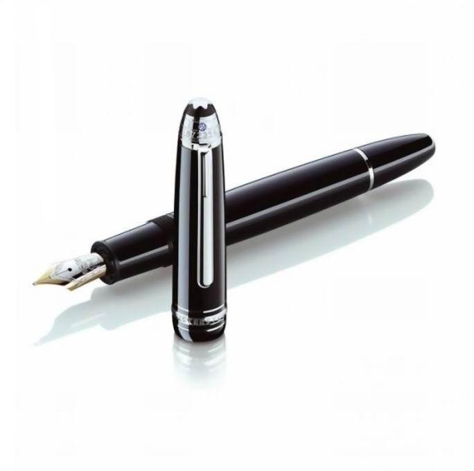 Pióro wieczne Montblanc Meisterstuck Platinum Signature For Good Unicef ​​109352 - Gioielleria Capodagli
