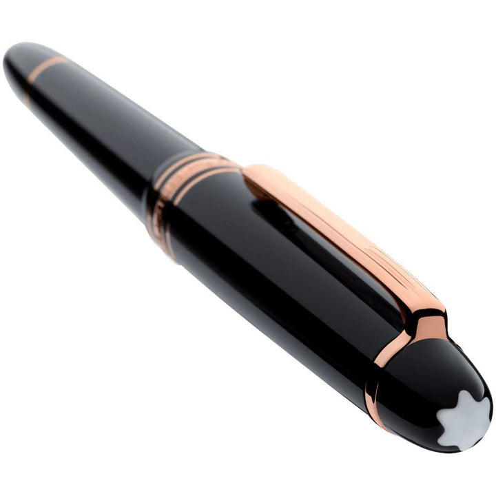 Pix Montblanc Meisterstück Red Gold Classique vârf F 112675 - Gioielleria Capodagli