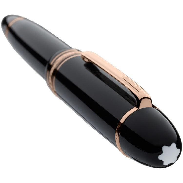 Montblanc Füllfederhalter Meisterstuck Red Gold-Coated 149 112665 – Gioielleria Capodagli