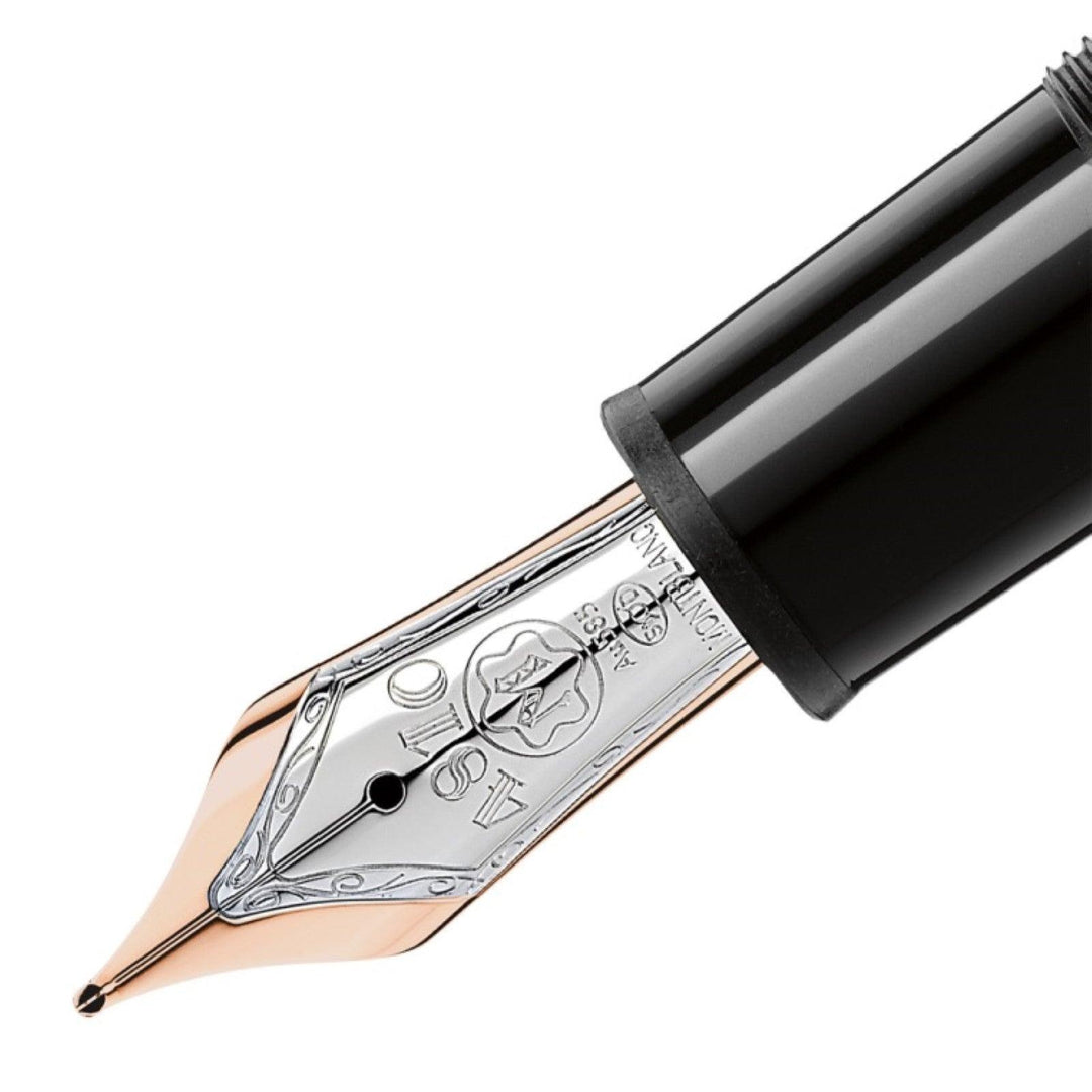 Montblanc Meisterstuck rødguldbelagt LeGrand fyldepen 112669 - Gioielleria Capodagli
