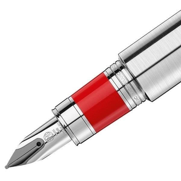 Montblanc plnicí pero (Montblanc M) ČERVENÉ Signature tip F 113621 - Gioielleria Capodagli