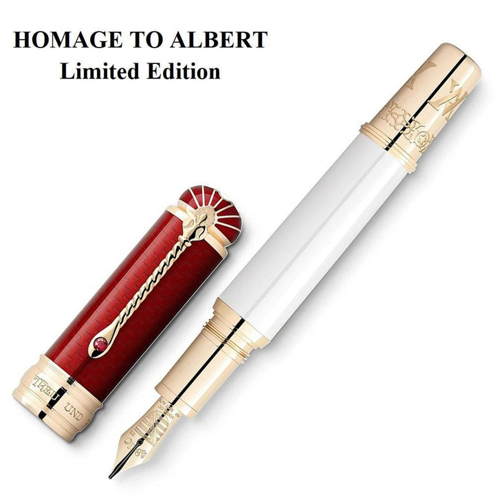 Plnicí pero Montblanc Patron of Art Pocta Albert Limited Edition 4810 hrot M 127850 - Capodagli 1937