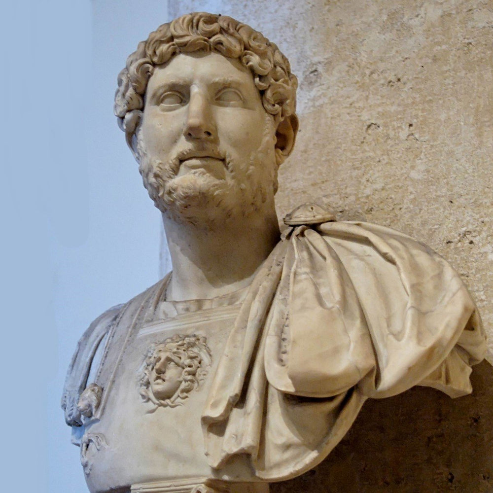 Pióro wieczne Montblanc Patron sztuki Hołd dla Hadriana Edycja limitowana 4810 końcówka F 119810 - Gioielleria Capodagli