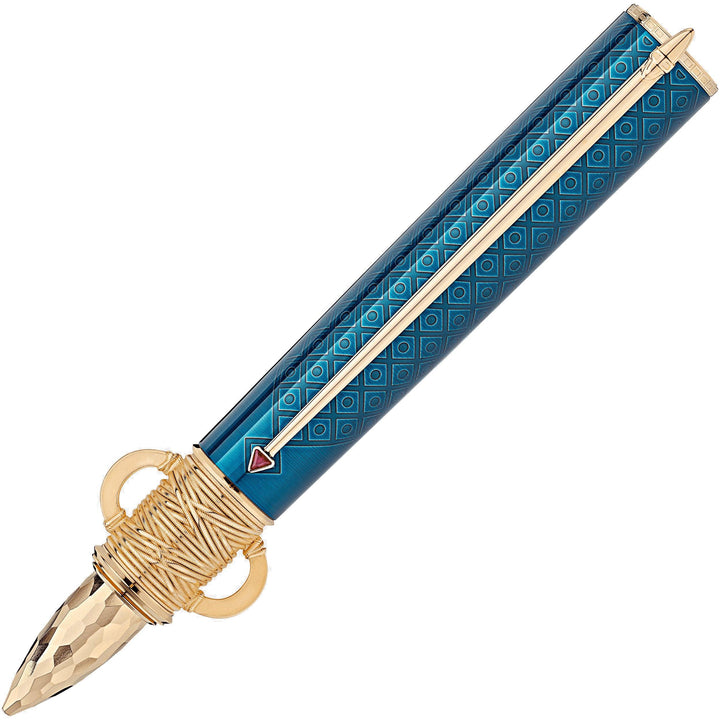 Montblanc töltőtoll Patron of Art Homage to Moctezuma I Limited Edition 4810 tip M 125482 - Gioielleria Capodagli