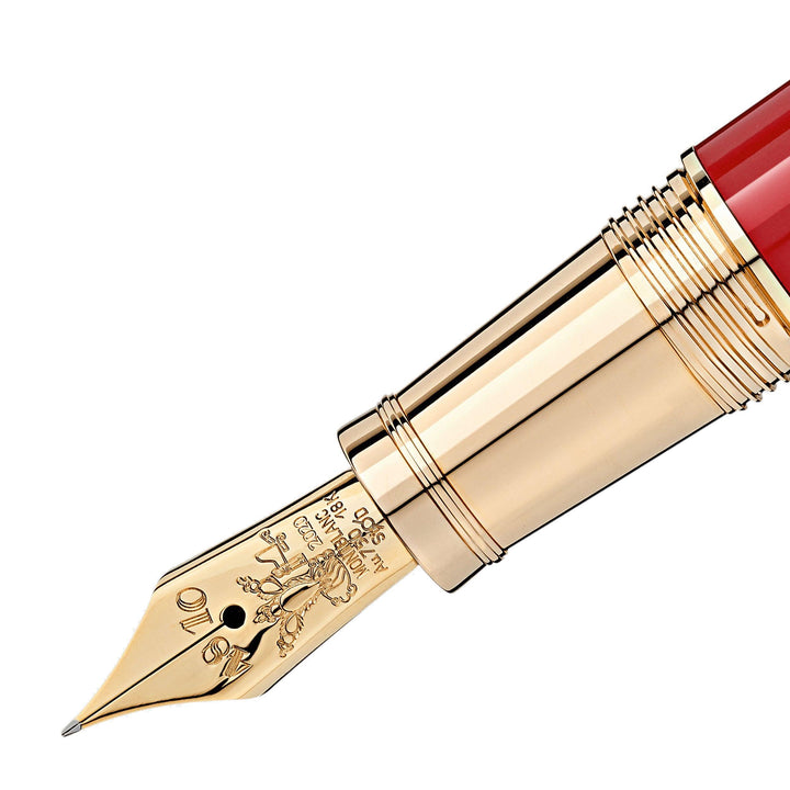 Montblanc töltőtoll Patron of Art Homage to Moctezuma I Limited Edition 4810 tip M 125482 - Gioielleria Capodagli