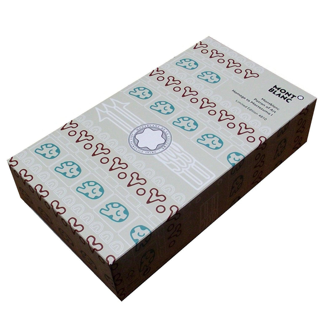 Montblanc töltőtoll Patron of Art Homage to Moctezuma I Limited Edition 4810 tip M 125482 - Gioielleria Capodagli