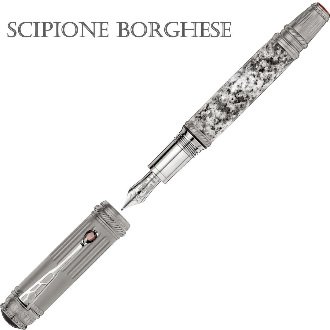 Pióro wieczne Montblanc Patron sztuki Scipione Borghese Edycja limitowana 4810 115973 - Gioielleria Capodagli