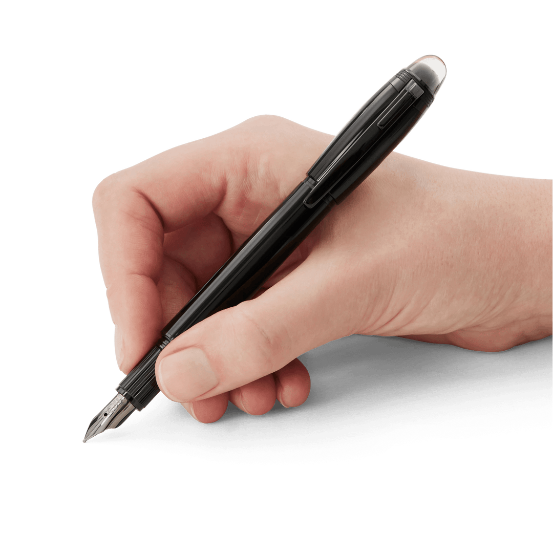 Montblanc plnicí pero StarWalker BlackCosmos Precious Resin hrot F 129745 - Capodagli 1937