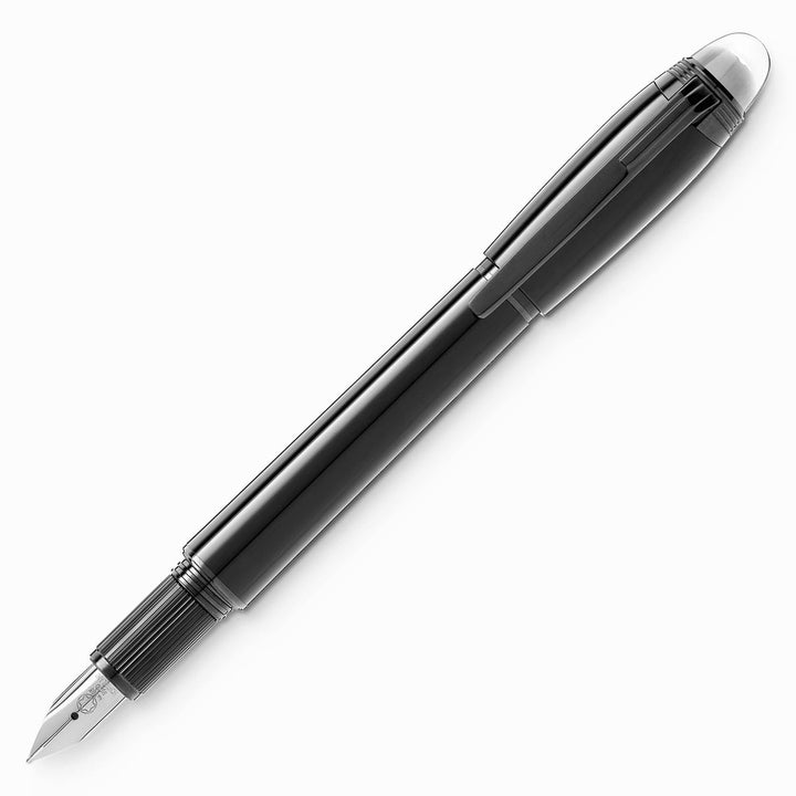 Montblanc mustekynä StarWalker BlackCosmos Precious Resin kärki M 129744 - Capodagli 1937