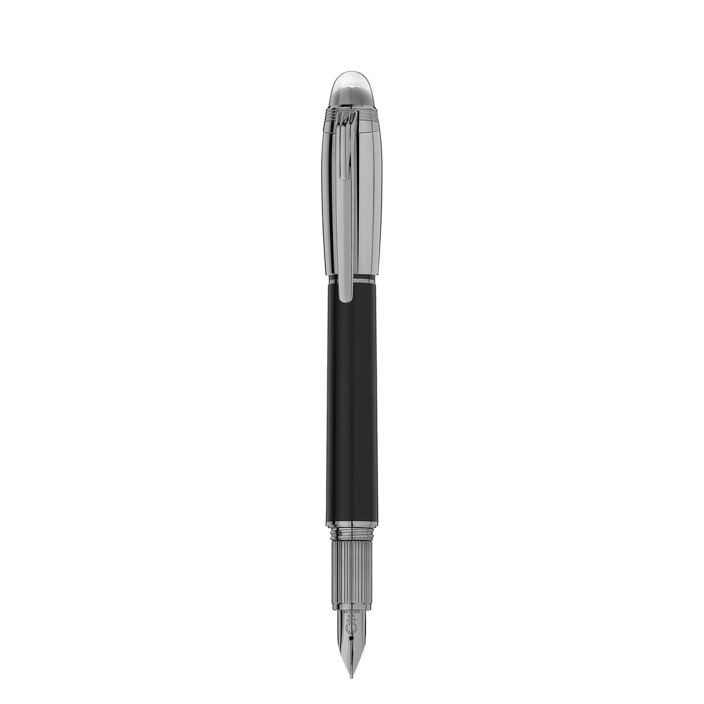 Montblanc StarWalker UltraBlack Doué Füllfederhalter mittlere Spitze 126364 – Capodagli 1937