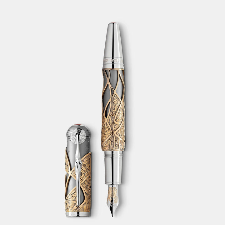 Montblanc fyldepen Writers Edition Homage to Brothers Grimm tip M limited edition 1812 styk 128848 - Capodagli 1937
