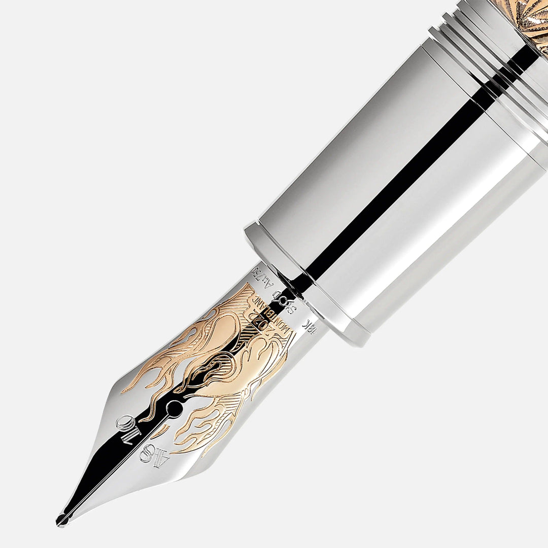 Montblanc fyldepen Writers Edition Homage to Brothers Grimm tip M limited edition 1812 styk 128848 - Capodagli 1937