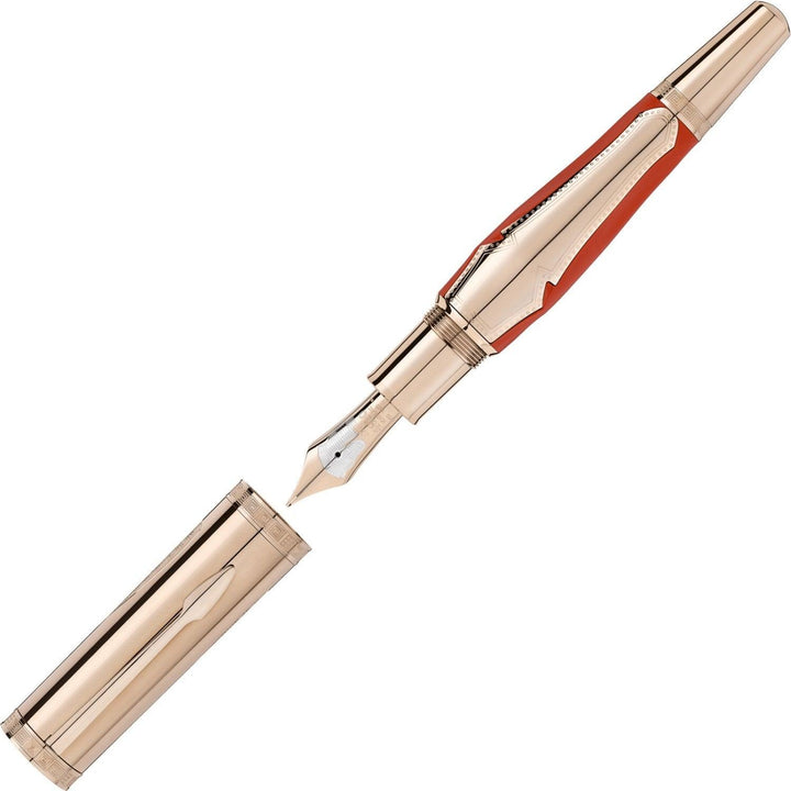Montblanc fyldepen Writers Edition Hommage a Homer Limited Edition 1581 tip M 117887 - Gioielleria Capodagli