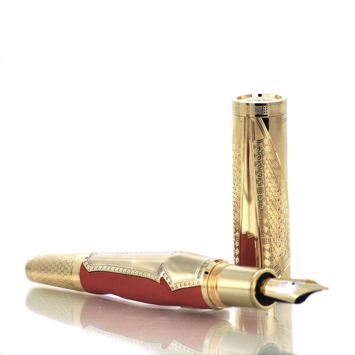 Montblanc fyldepen Writers Edition Hommage a Homer Limited Edition 1581 tip M 117887 - Gioielleria Capodagli