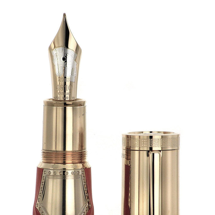 Montblanc fyldepen Writers Edition Hommage a Homer Limited Edition 1581 tip M 117887 - Gioielleria Capodagli