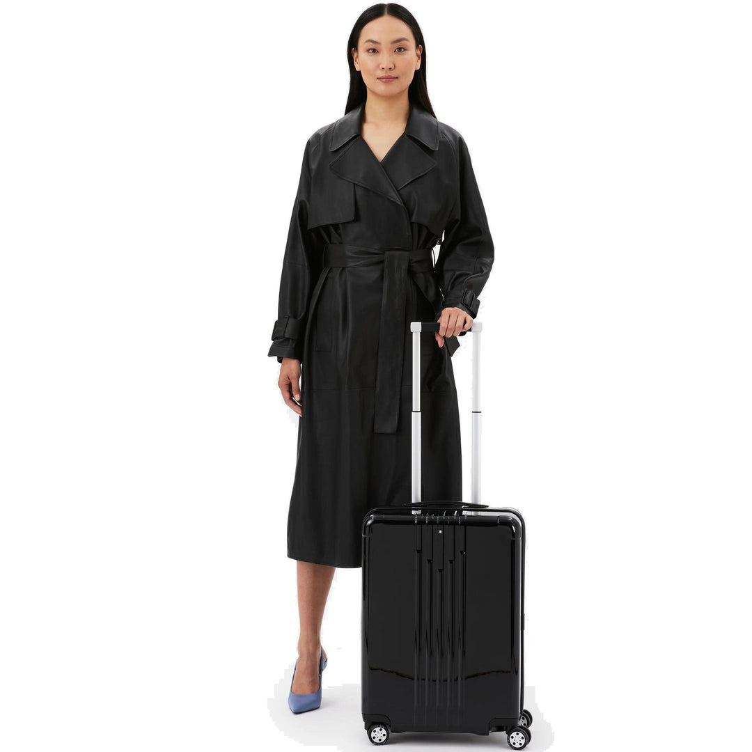 Montblanc leichter Handgepäckwagen #MY4810 glänzend schwarz 126667 – Capodagli 1937