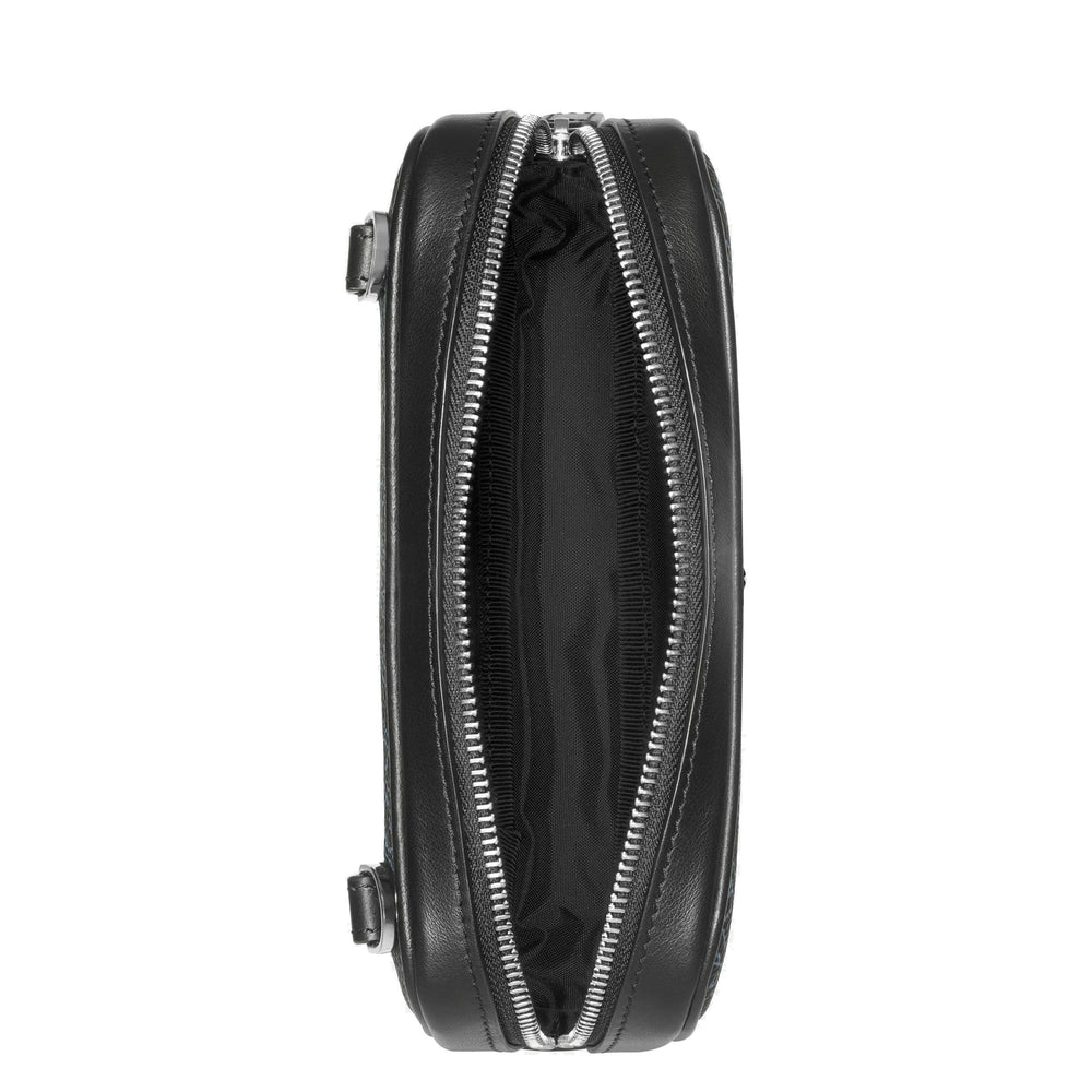 Montblanc toaletní taška Montblanc M_Gram 4810 modrá 128628 - Capodagli 1937