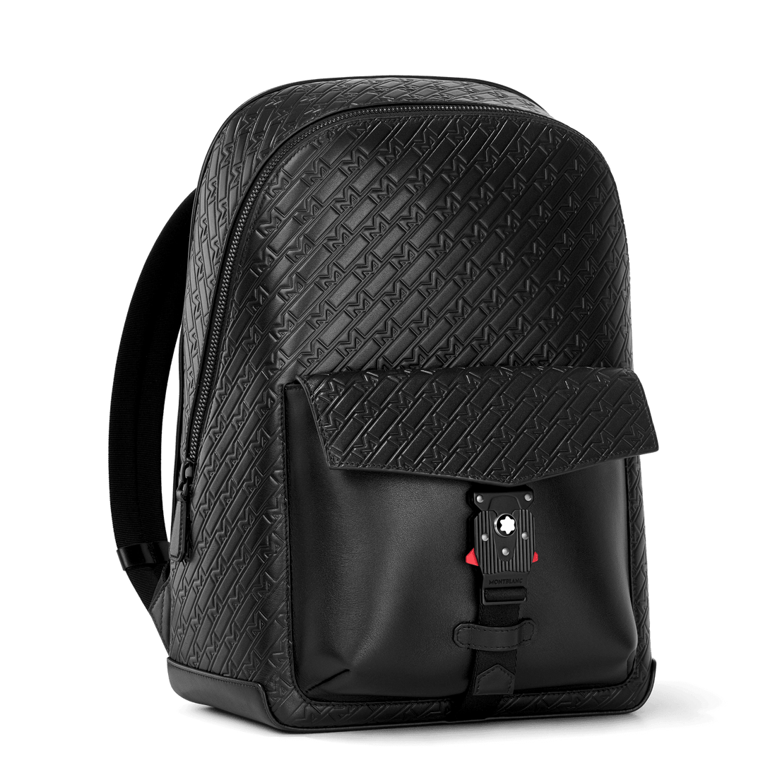 Montblanc Rucksack mit Vorhängeschloss Montblanc M_Gram 4810 schwarz 130019 - Capodagli 1937