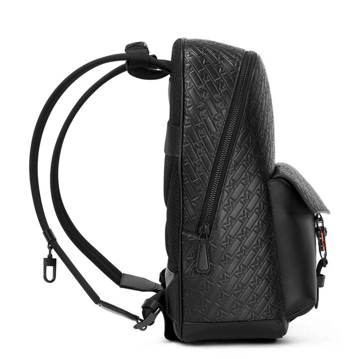 Montblanc Rucksack mit Vorhängeschloss Montblanc M_Gram 4810 schwarz 130019 - Capodagli 1937