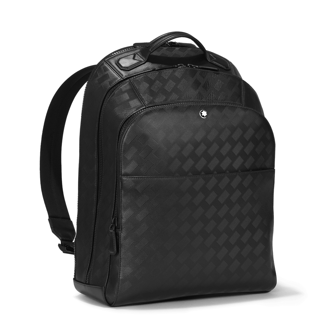 Montblanc large backpack with 3 compartments Montblanc Extreme 3.0 black 129963 - Capodagli 1937