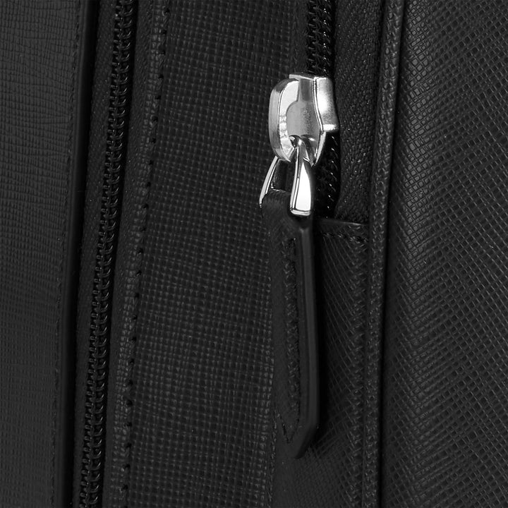 Montblanc střední batoh se 3 přihrádkami Montblanc Sartorial černý 128546 - Capodagli 1937