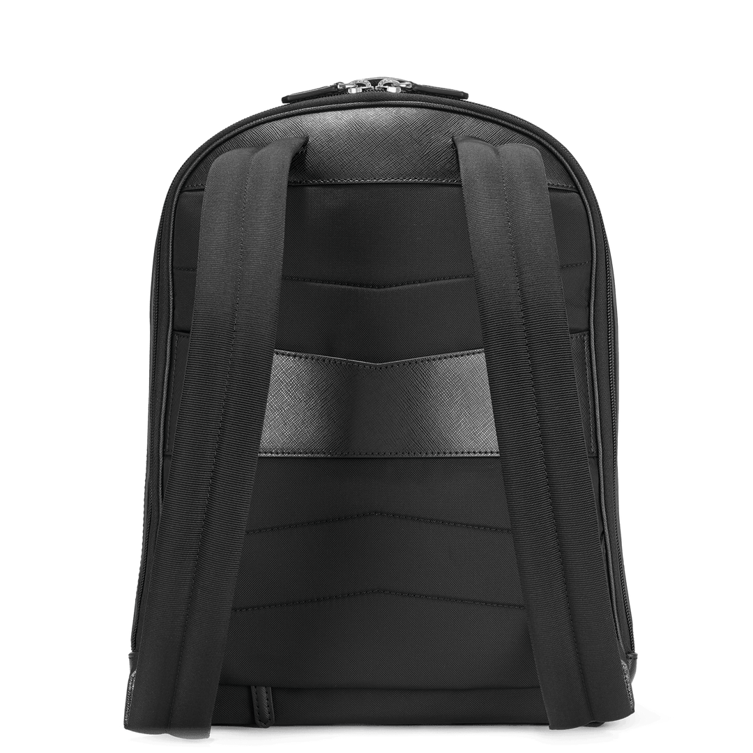 Montblanc střední batoh se 3 přihrádkami Montblanc Sartorial černý 130098 - Capodagli 1937