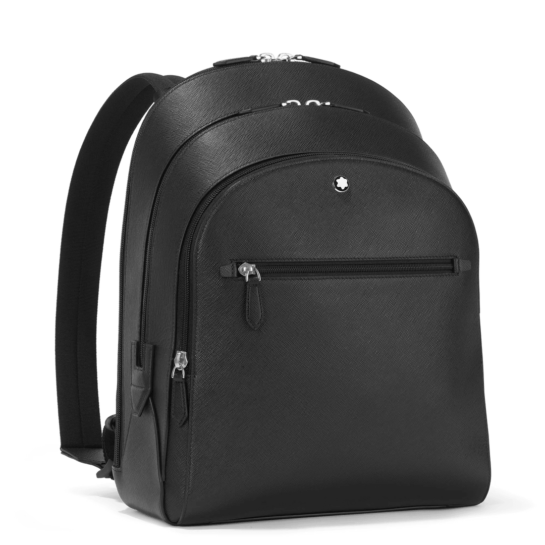 Montblanc mittelgroßer Rucksack mit 3 Fächern Montblanc Sartorial schwarz 130275 - Capodagli 1937