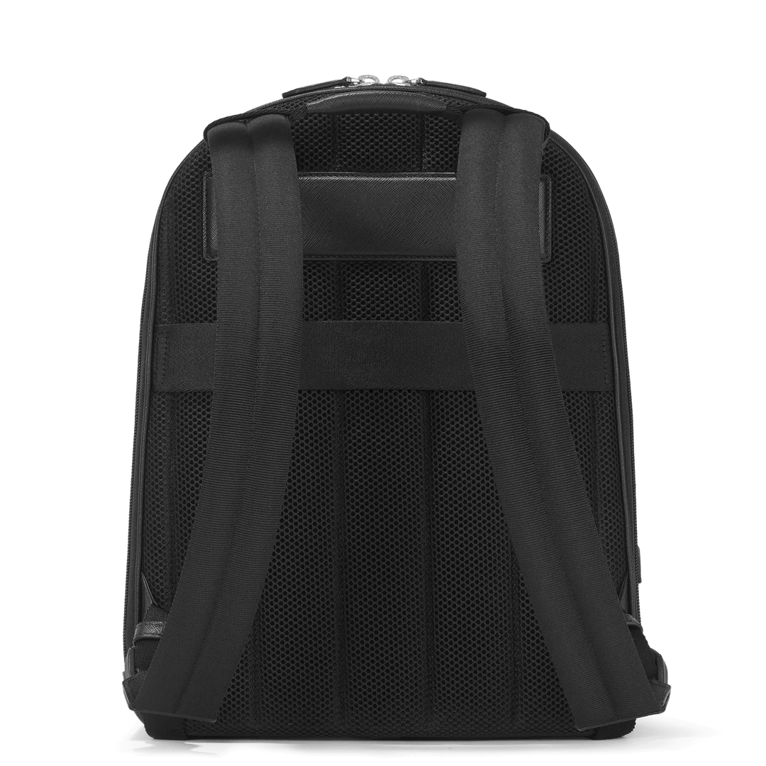 Montblanc mittelgroßer Rucksack mit 3 Fächern Montblanc Sartorial schwarz 130275 - Capodagli 1937