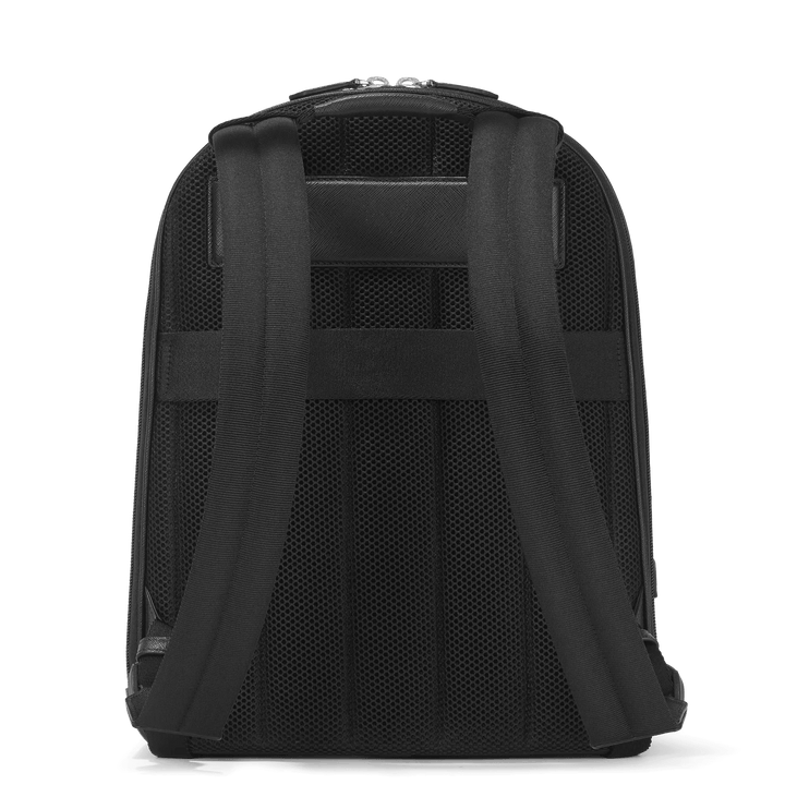 Montblanc mittelgroßer Rucksack mit 3 Fächern Montblanc Sartorial schwarz 130275 - Capodagli 1937
