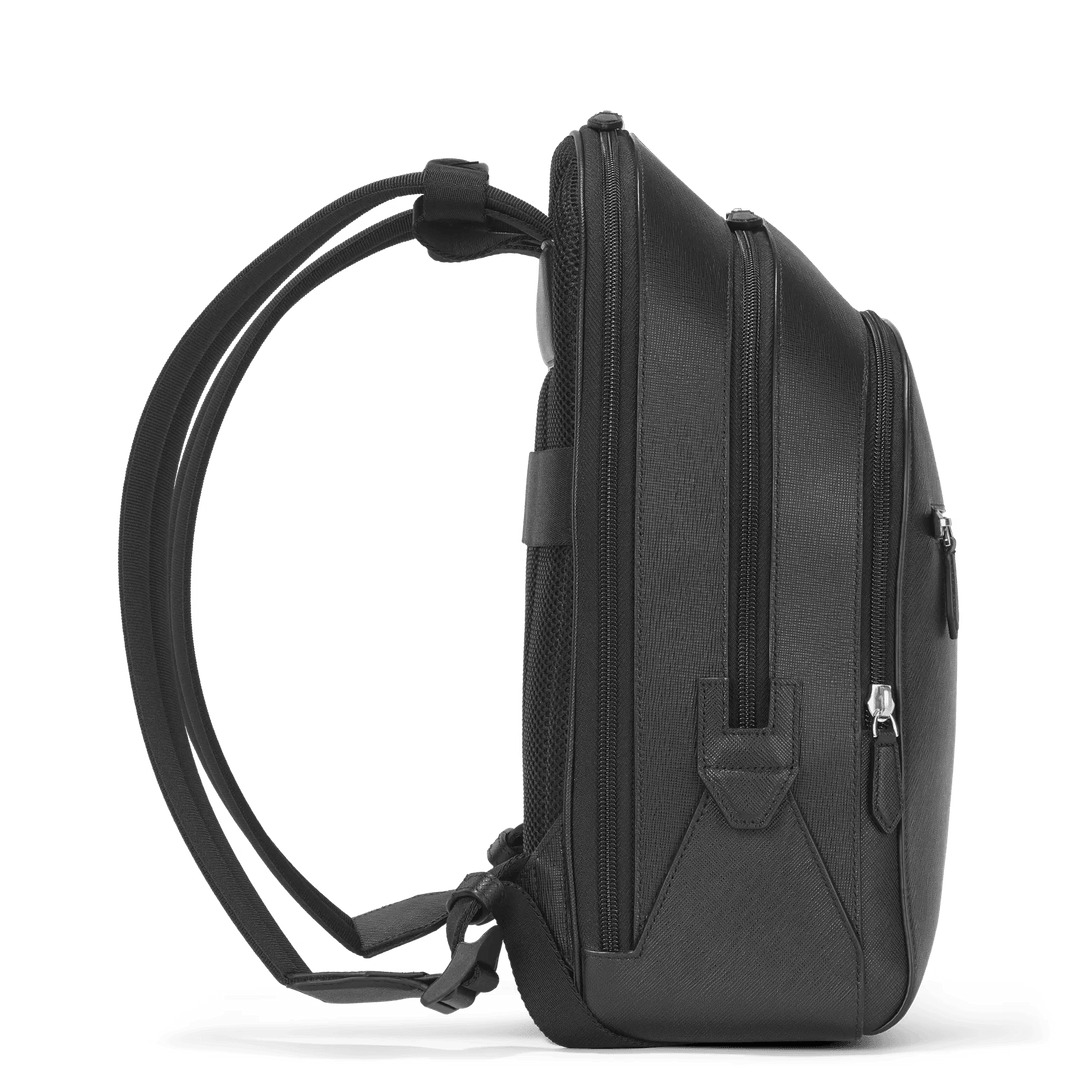 Montblanc mittelgroßer Rucksack mit 3 Fächern Montblanc Sartorial schwarz 130275 - Capodagli 1937