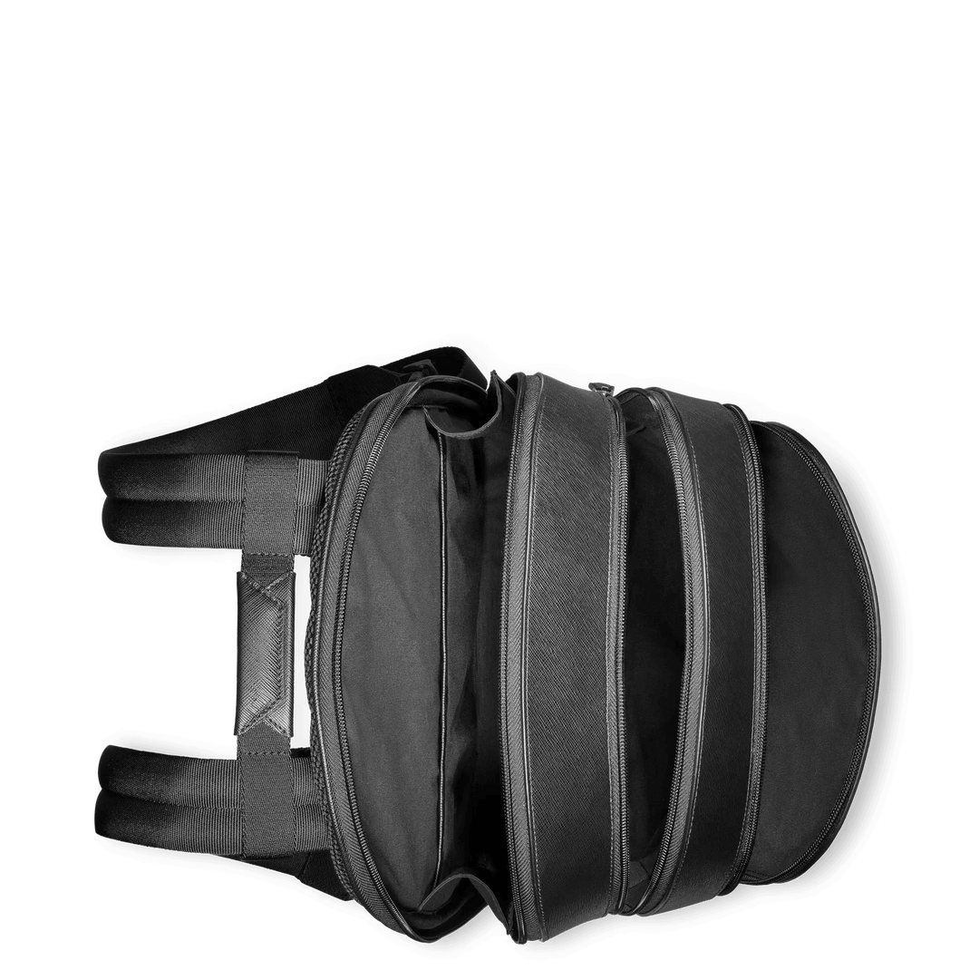 Montblanc mittelgroßer Rucksack mit 3 Fächern Montblanc Sartorial schwarz 130275 - Capodagli 1937