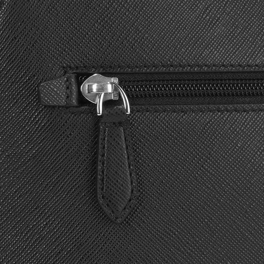 Montblanc mittelgroßer Rucksack mit 3 Fächern Montblanc Sartorial schwarz 130275 - Capodagli 1937